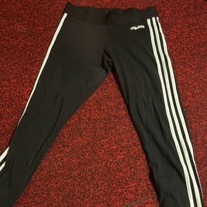 Black Adidas leggings